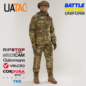 Комплект військової форми UATAC Gen 5.3 Multicam Весна/Літо XL