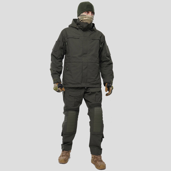 Комплект штурмові штани + куртка. Демісезон UATAC GEN 5.2 Olive (Олива) 3XL