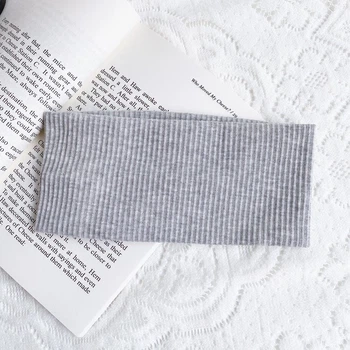 Спортивная повязка на голову ANbeauty Gray (AN0103298)