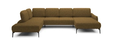 Лівий кутовий диван з розсувними спинками Storm XL Wersal 387x102x231 (STORM_XL_LEWY) 169669