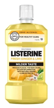 Ополаскиватель для полости рта Listerine Fresh Ginger & Lime Milder taste 500 мл