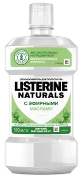 Ополаскиватель для полости рта Listerine Naturals с эфирными маслами 500 мл