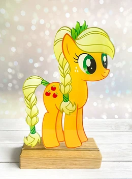 Детский ночник Май Литл пони Эпплджек My Little Pony Applejack