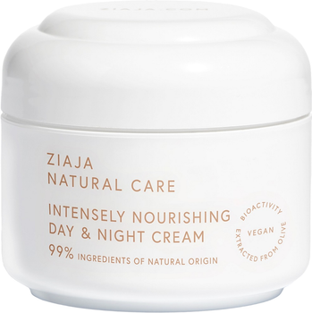 Крем для обличчя Ziaja Natural Care Інтенсивне живлення від зморщок 50 мл (5901887053453)