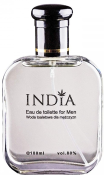 Woda toaletowa India Cosmetics With Hemp Notes 100 ml (5903707352326)