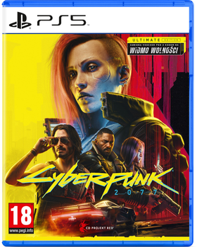 Гра PS5 Cyberpunk 2077: Ultimate Edition (5902367641870)