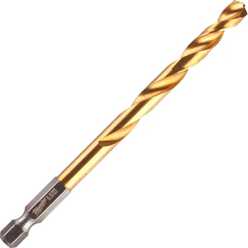 Сверло Milwaukee по металлу RedHEX HSS-G TiN, 6,5 мм (48894715)