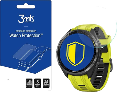 Захисна плівка 3MK ARC Watch do Garmin Forerunner 965 3 шт. (5903108517652)