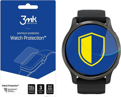 Захисна плівка 3MK ARC Watch do Garmin Venu 2 Plus 3 шт. (5903108455909)