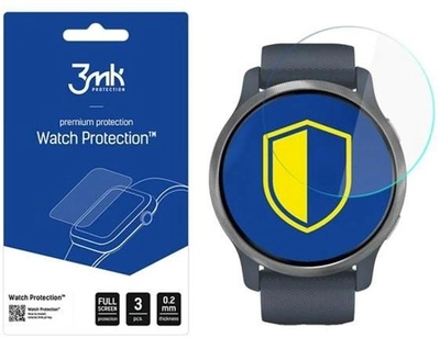 Захисна плівка 3MK ARC Watch do Garmin Venu 2 3 шт. (5903108386067)
