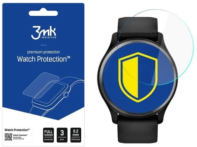 Захисна плівка 3MK ARC Watch do Garmin Vivomove Sport 3 шт. (5903108455916)