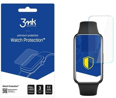 Захисна плівка 3MK ARC Watch do Huawei Band 7 3 шт. (5903108483094)