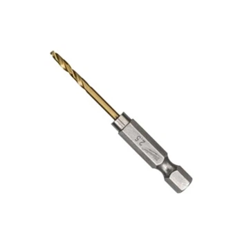 Сверло Milwaukee по металлу RedHEX HSS-G TiN, 2,5 мм (10шт) (4932478175)
