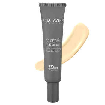 СС-крем ALIX AVIEN SPF 15 жовтий 40 мл
