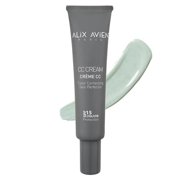 СС крем ALIX AVIEN из SPF15 зеленый 40 мл
