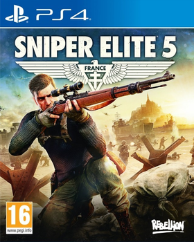 Гра Sniper Elite 5 для PS4 (5056208813718)