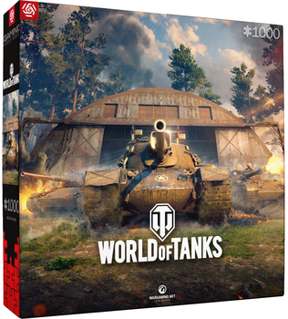 Puzzle Good Loot World of Tanks: Roll Out 1000 elementów (5908305242932)