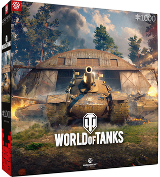 Puzzle Good Loot World of Tanks: Roll Out 1000 elementów (5908305242932)