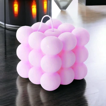 Ароматизована свічка Your Candles Bubbles з ароматом Квіти
