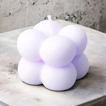 Ароматизована свічка Your Candles Bubbles Mini з ароматом лаванди