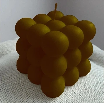Ароматизована свічка Your Candles Bubbles з ароматом Шоколад