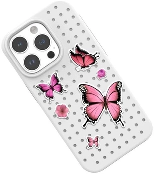 Значки Pinit Pink Flowers/Butterfly Pin Pack 1 (810124930776)