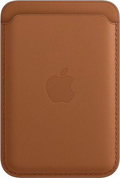 Чохол-гаманець Apple Leather Wallet with MagSafe для Apple iPhone Brown (194252169827)