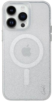 Панель Uniq Coehl Lumino для Apple iPhone 14 Pro Max Sparkling silver (8886463682937)