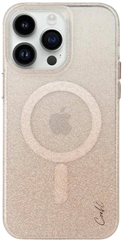 Панель Uniq Coehl Lumino для Apple iPhone 14 Pro Max Champagne gold (8886463682920)