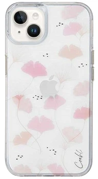Etui Uniq Coehl Meadow do Apple iPhone 14 Plus Różowy (8886463682678)