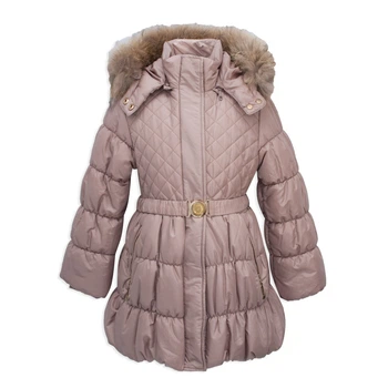 Пальто зимнее для девочки Comusl CSG-4437 150 см Бежевый