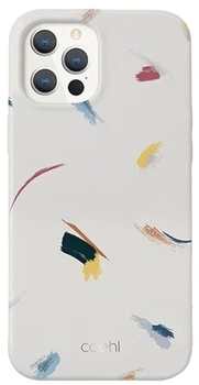 Etui Uniq Coehl Reverie do Apple iPhone 12/12 Pro Beżowy (8886463675076)