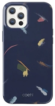 Etui Uniq Coehl Reverie do Apple iPhone 12/12 Pro Niebieski (8886463675069)