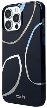 Etui Uniq Coehl Valley do Apple iPhone 13 Pro Max Ciemno-niebieski (8886463678930)