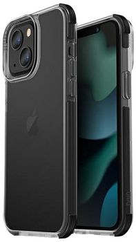 Панель Uniq Combat для Apple iPhone 13 mini Carbon black (8886463677933)