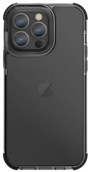 Панель Uniq Combat для Apple iPhone 13/13 Pro Carbon black (8886463677971)