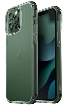 Панель Uniq Combat для Apple iPhone 13/13 Pro Green (8886463680438)