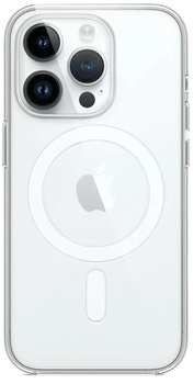 Etui Uniq Combat do Apple iPhone 14 Pro Przeźroczysty (8886463683682)