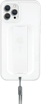 Etui Uniq Heldro Antimicrobial do Apple iPhone 12 Pro Max Biały (8886463675977)