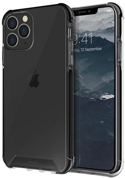 Панель Uniq Combat для Apple iPhone 11 Pro Carbon Black (8886463670255)