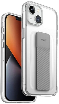 Etui Uniq Heldro Mount do Apple iPhone 14 Plus Przeźroczysty (8886463681800)