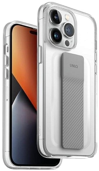 Etui Uniq Heldro Mount do Apple iPhone 14 Pro Przeźroczysty (8886463681831)
