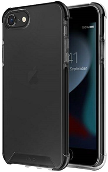 Etui Uniq Combat do Apple iPhone SE 2022/SE 2020/7/8 Czarny (8886463680377)