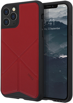 Etui Uniq Transforma do Apple iPhone 11 Pro Czerwony (8886463672501)