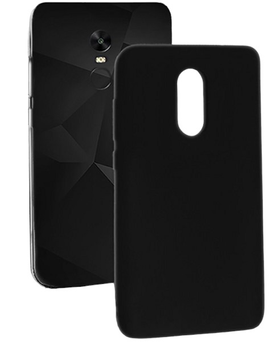 Панель Qoltec Tpu для Xiaomi Redmi Note 4X Black (5901878514949)