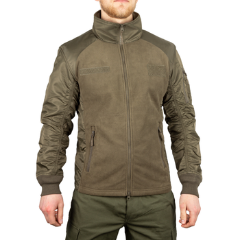 Куртка флісова USAF Jacket Sturm Mil-Tec Ranger Green XL (10430012)