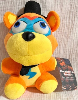 Мягкая игрушка аниматроник Новый Фредди Фнаф Пять ночей с фредди Five Nights at Freddy's