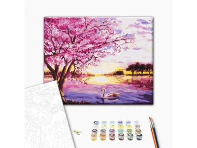 Картина по номерам Цвет сакуры, Brushme (40х50 см), BS009