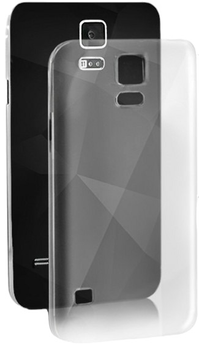 Etui Qoltec Pc Hard Clear do Samsung Galaxy Note 8 Przezroczysty (5901878514864)