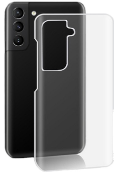 Etui Qoltec Pc Hard Clear do Samsung Galaxy S21 Przezroczysty (5901878521183)